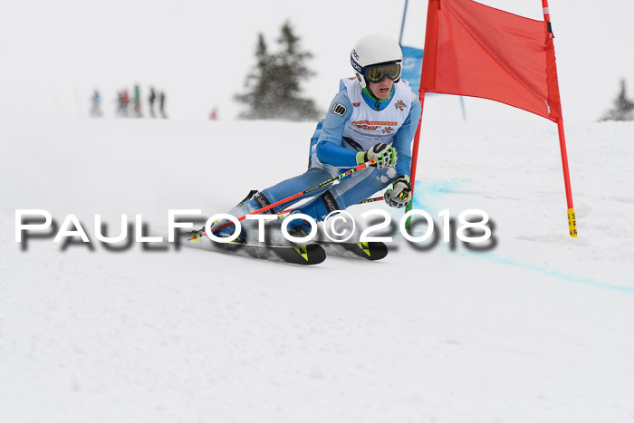 Dt. Schülercup U14 Finale, Riesenslalom, 03.03.2018