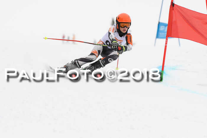 Dt. Schülercup U14 Finale, Riesenslalom, 03.03.2018