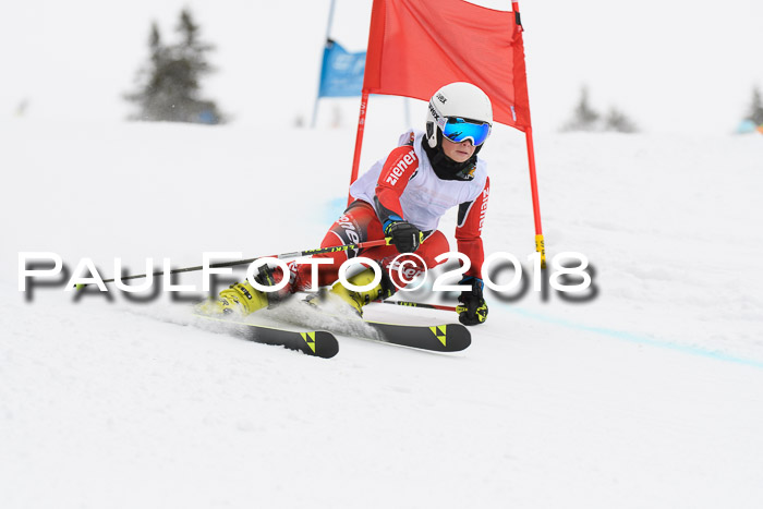 Dt. Schülercup U14 Finale, Riesenslalom, 03.03.2018