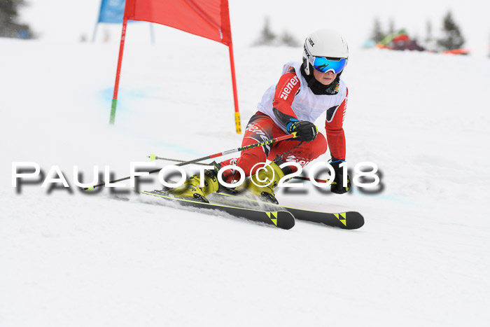 Dt. Schülercup U14 Finale, Riesenslalom, 03.03.2018