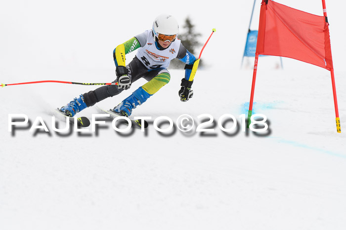 Dt. Schülercup U14 Finale, Riesenslalom, 03.03.2018