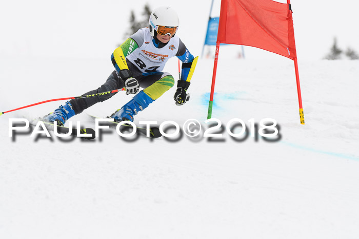 Dt. Schülercup U14 Finale, Riesenslalom, 03.03.2018