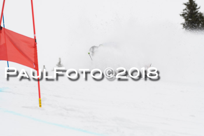 Dt. Schülercup U14 Finale, Riesenslalom, 03.03.2018