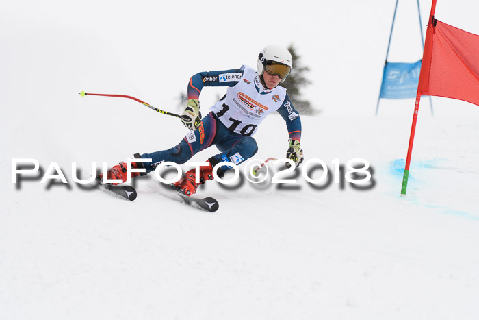 Dt. Schülercup U14 Finale, Riesenslalom, 03.03.2018