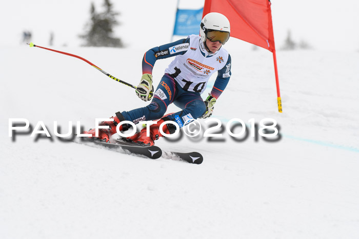 Dt. Schülercup U14 Finale, Riesenslalom, 03.03.2018