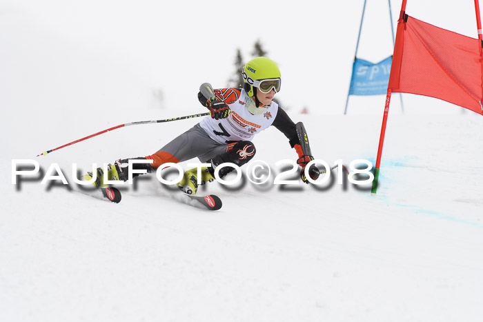 Dt. Schülercup U14 Finale, Riesenslalom, 03.03.2018