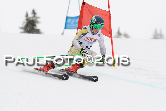 Dt. Schülercup U14 Finale, Riesenslalom, 03.03.2018