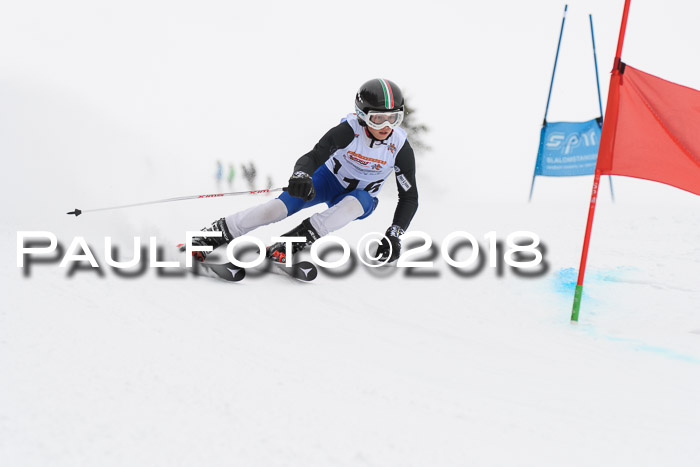 Dt. Schülercup U14 Finale, Riesenslalom, 03.03.2018