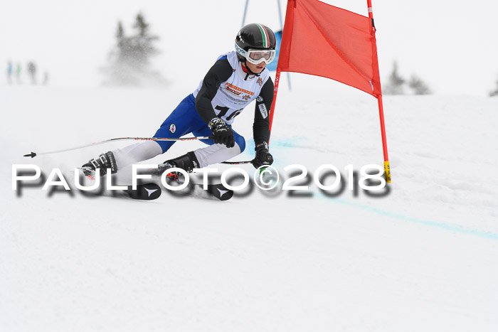 Dt. Schülercup U14 Finale, Riesenslalom, 03.03.2018