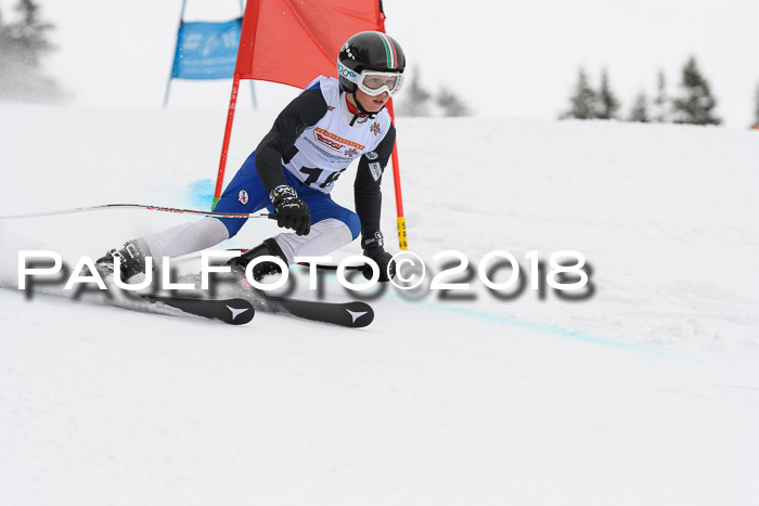 Dt. Schülercup U14 Finale, Riesenslalom, 03.03.2018