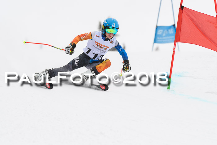 Dt. Schülercup U14 Finale, Riesenslalom, 03.03.2018