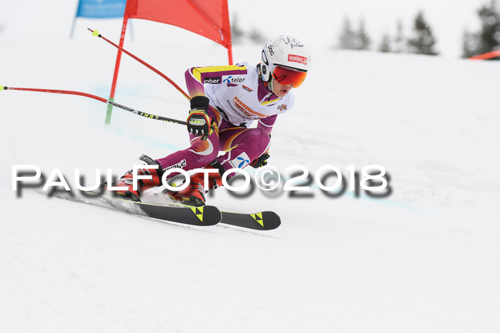 Dt. Schülercup U14 Finale, Riesenslalom, 03.03.2018