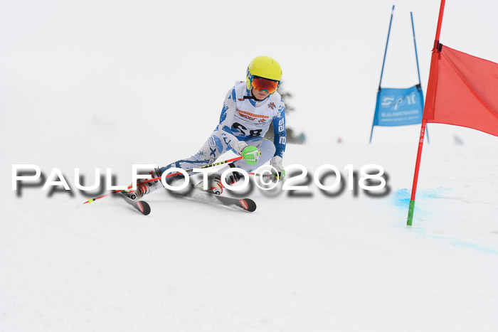 Dt. Schülercup U14 Finale, Riesenslalom, 03.03.2018