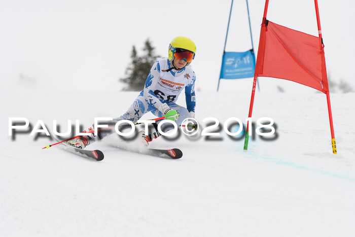 Dt. Schülercup U14 Finale, Riesenslalom, 03.03.2018