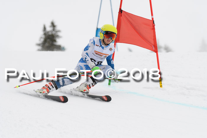 Dt. Schülercup U14 Finale, Riesenslalom, 03.03.2018