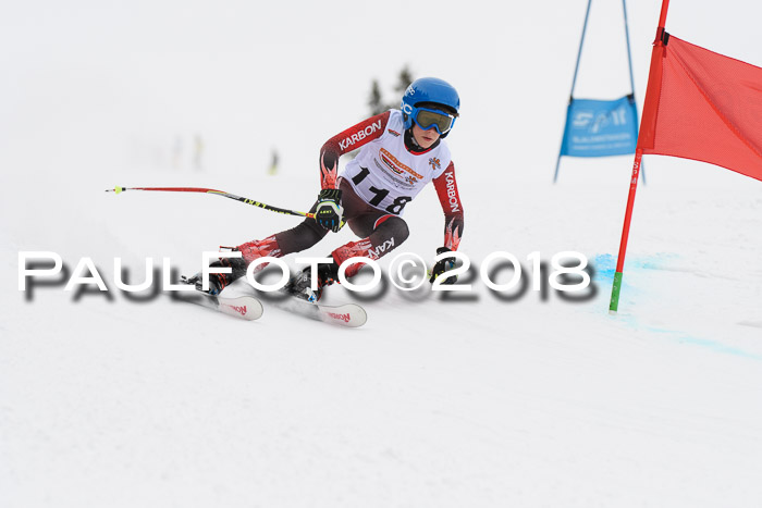 Dt. Schülercup U14 Finale, Riesenslalom, 03.03.2018