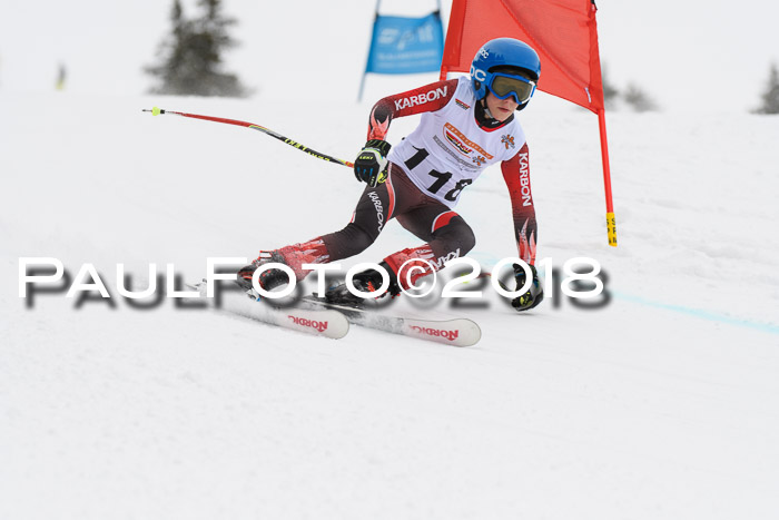 Dt. Schülercup U14 Finale, Riesenslalom, 03.03.2018