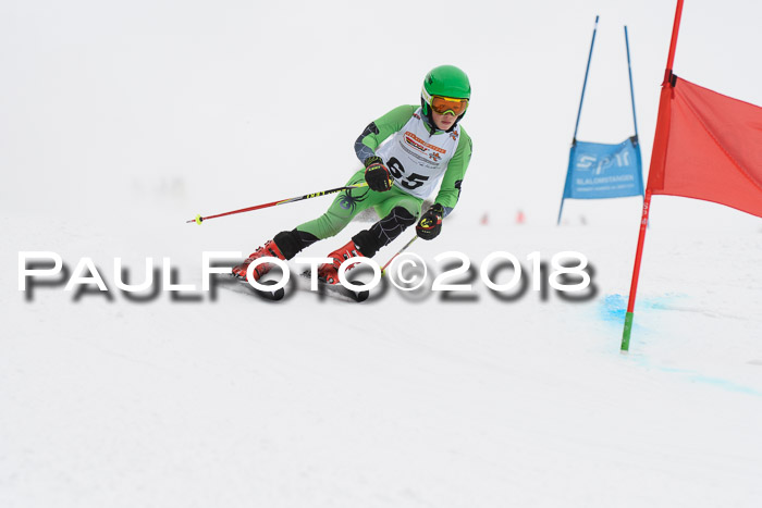 Dt. Schülercup U14 Finale, Riesenslalom, 03.03.2018