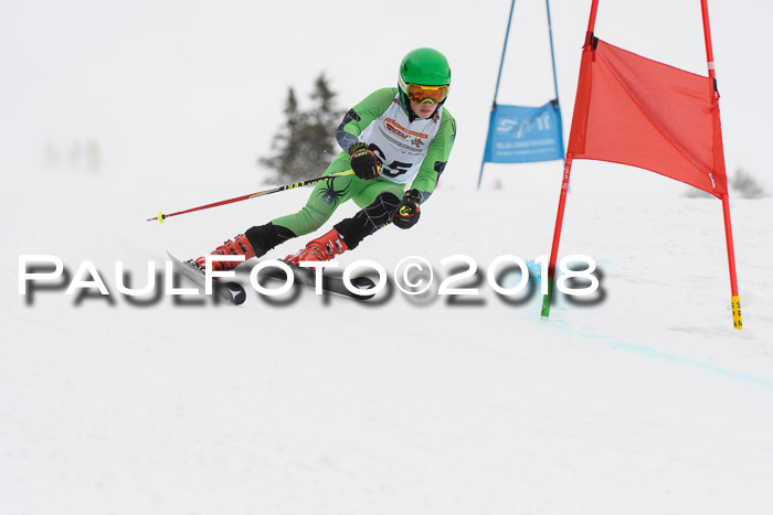 Dt. Schülercup U14 Finale, Riesenslalom, 03.03.2018