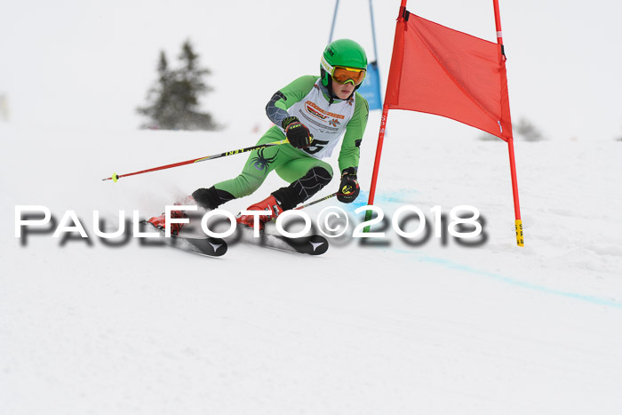 Dt. Schülercup U14 Finale, Riesenslalom, 03.03.2018