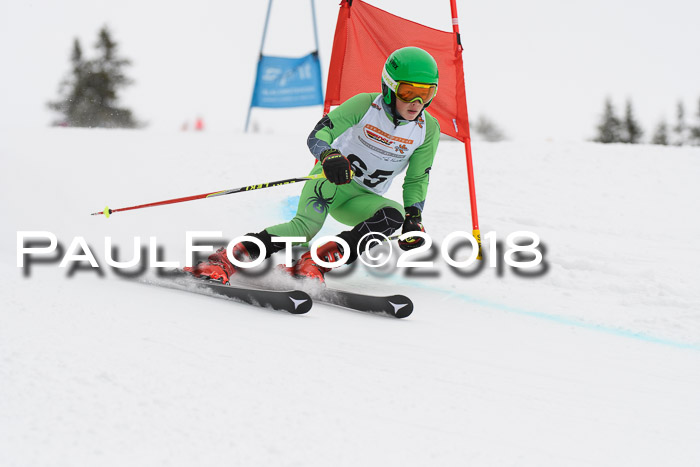 Dt. Schülercup U14 Finale, Riesenslalom, 03.03.2018