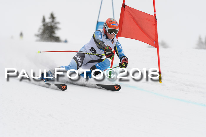 Dt. Schülercup U14 Finale, Riesenslalom, 03.03.2018