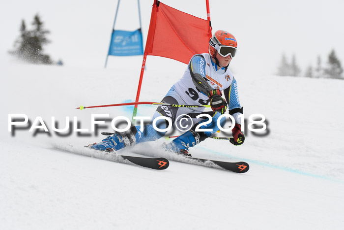 Dt. Schülercup U14 Finale, Riesenslalom, 03.03.2018