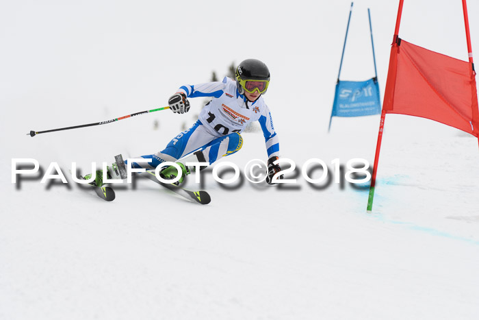 Dt. Schülercup U14 Finale, Riesenslalom, 03.03.2018