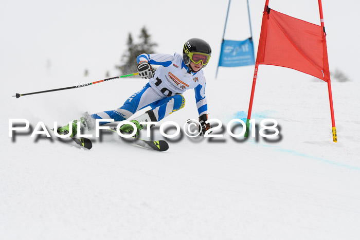 Dt. Schülercup U14 Finale, Riesenslalom, 03.03.2018