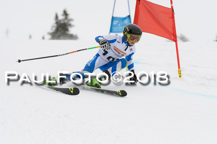 Dt. Schülercup U14 Finale, Riesenslalom, 03.03.2018