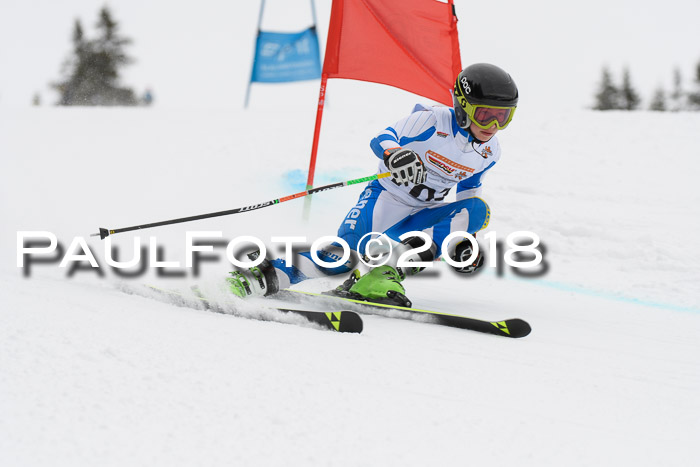 Dt. Schülercup U14 Finale, Riesenslalom, 03.03.2018