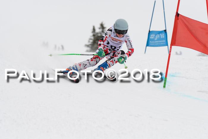 Dt. Schülercup U14 Finale, Riesenslalom, 03.03.2018