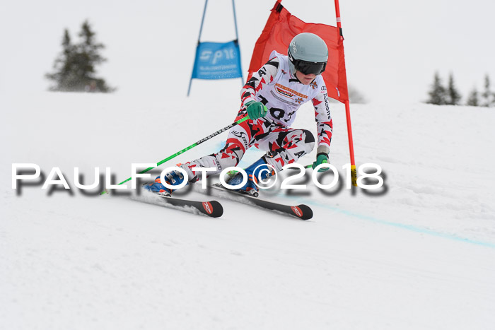 Dt. Schülercup U14 Finale, Riesenslalom, 03.03.2018