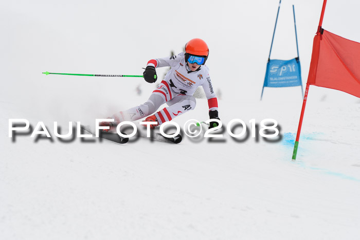 Dt. Schülercup U14 Finale, Riesenslalom, 03.03.2018