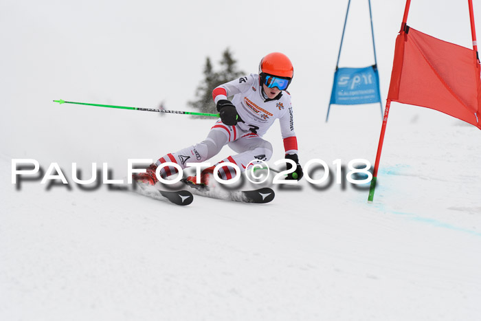 Dt. Schülercup U14 Finale, Riesenslalom, 03.03.2018