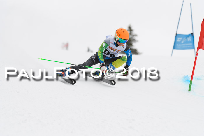 Dt. Schülercup U14 Finale, Riesenslalom, 03.03.2018