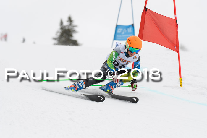 Dt. Schülercup U14 Finale, Riesenslalom, 03.03.2018