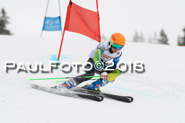 Dt. Schülercup U14 Finale, Riesenslalom, 03.03.2018