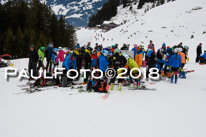 Dt. Schülercup U14 Finale, Riesenslalom, 03.03.2018