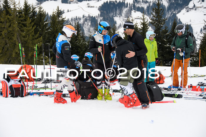 Dt. Schülercup U14 Finale, Riesenslalom, 03.03.2018