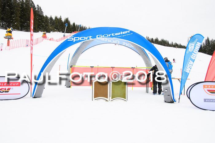 Dt. Schülercup U14 Finale, Riesenslalom, 03.03.2018