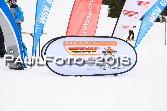 Dt. Schülercup U14 Finale, Riesenslalom, 03.03.2018