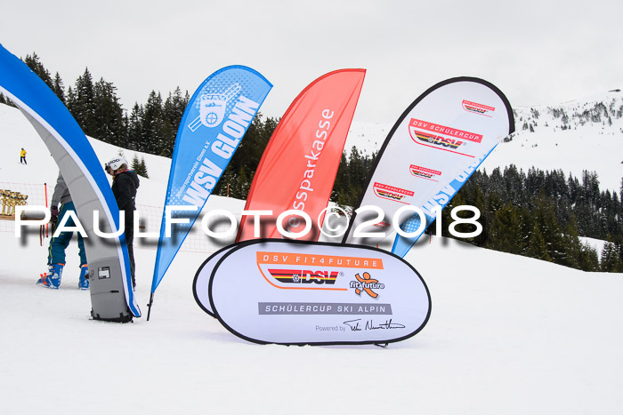 Dt. Schülercup U14 Finale, Riesenslalom, 03.03.2018