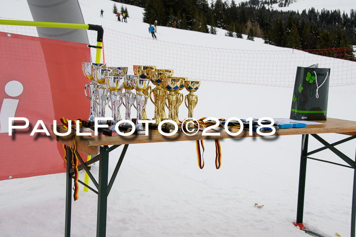 Dt. Schülercup U14 Finale, Riesenslalom, 03.03.2018