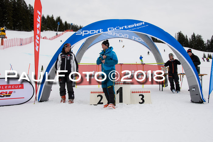 Dt. Schülercup U14 Finale, Riesenslalom, 03.03.2018