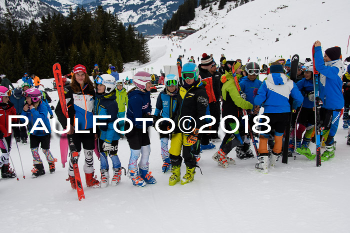 Dt. Schülercup U14 Finale, Riesenslalom, 03.03.2018