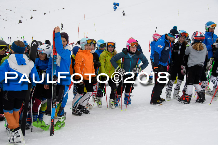 Dt. Schülercup U14 Finale, Riesenslalom, 03.03.2018