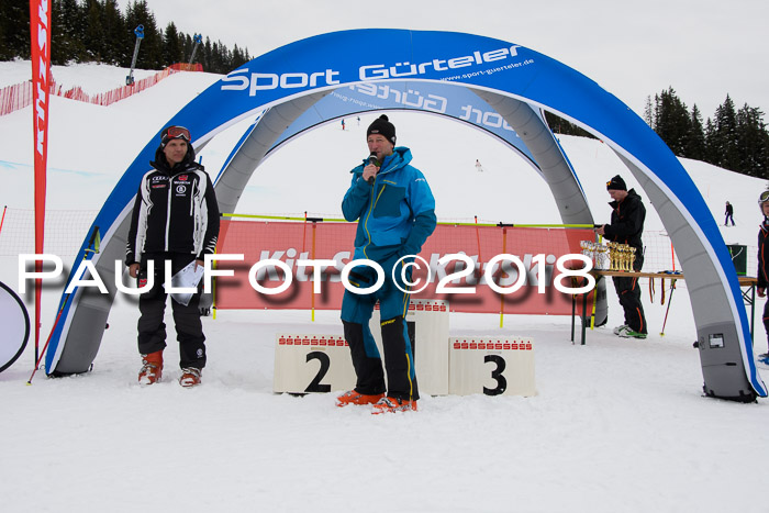 Dt. Schülercup U14 Finale, Riesenslalom, 03.03.2018