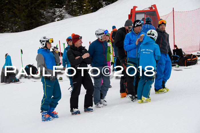 Dt. Schülercup U14 Finale, Riesenslalom, 03.03.2018