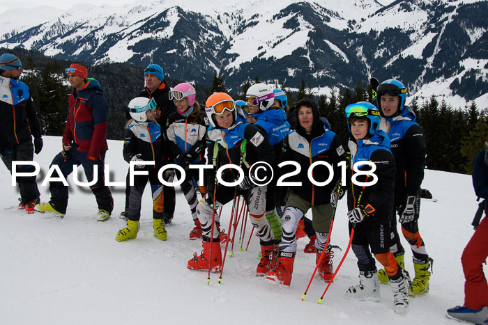 Dt. Schülercup U14 Finale, Riesenslalom, 03.03.2018